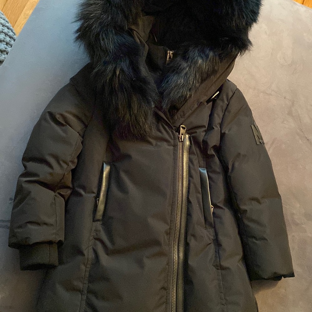 Toddler Size 2T Mackage in Excellent condition color black